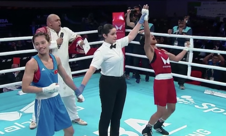 Nguyễn Thị Tâm giành ngôi Á quân boxing thế giới