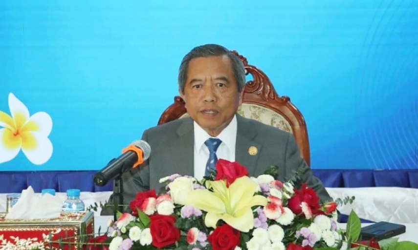 Triển lãm kết nối đối tác đổi mới công nghệ Lào-Việt Nam 2023 được tổ chức tại Vientiane
