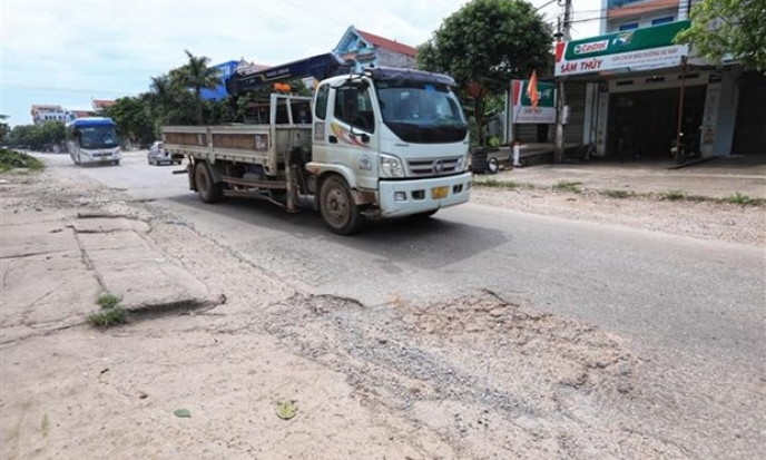 Dự án nâng cấp Quốc lộ 31 khó hoàn thành trước vụ thu hoạch vải 2023