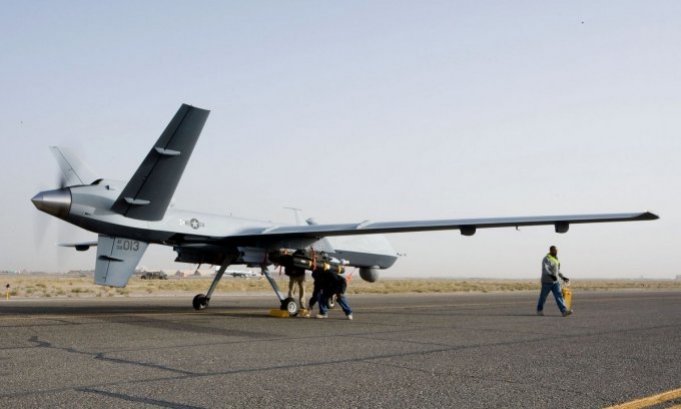 Nga, Mỹ chạy đua săn tìm xác UAV rơi trên biển Đen