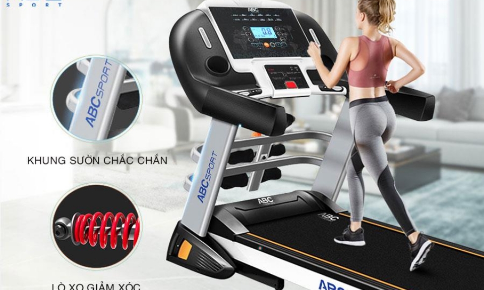 Cùng ABCSport chạy bộ hăng say ngày dài không mệt với ưu đãi lên tới 42%