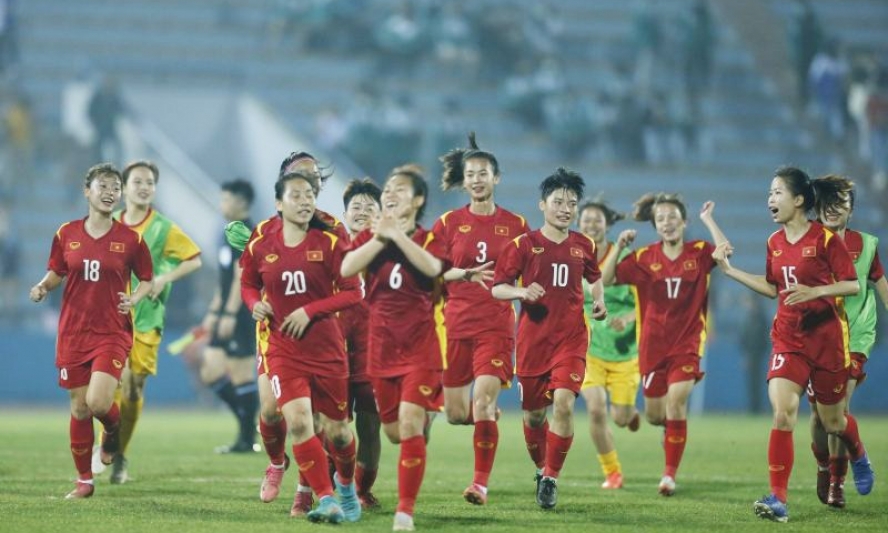 AFC chúc mừng U20 nữ Việt Nam giành quyền đi tiếp