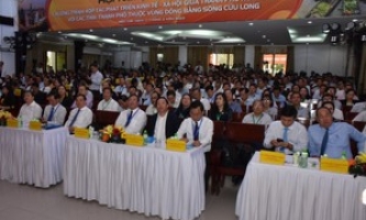 Thúc đẩy hợp tác giữa Thành phố Hồ Chí Minh với vùng đồng bằng sông Cửu Long
