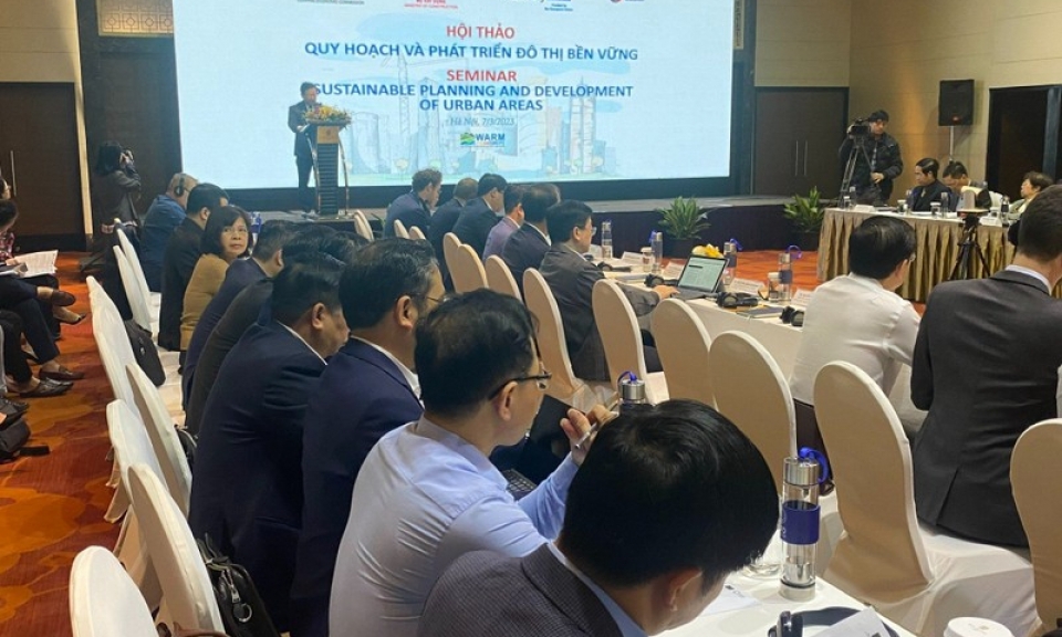 Quy hoạch và phát triển bền vững đô thị