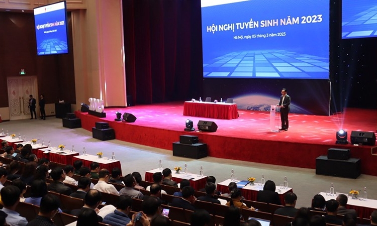 Giữ ổn định công tác tuyển sinh năm 2023