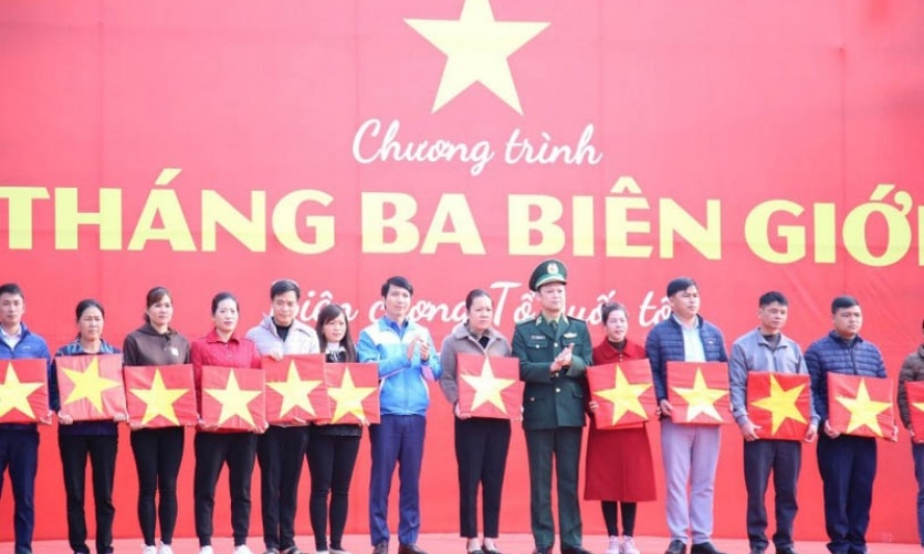 Hơn 65 tỷ đồng triển khai các hoạt động trong chương trình “Tháng Ba biên giới”