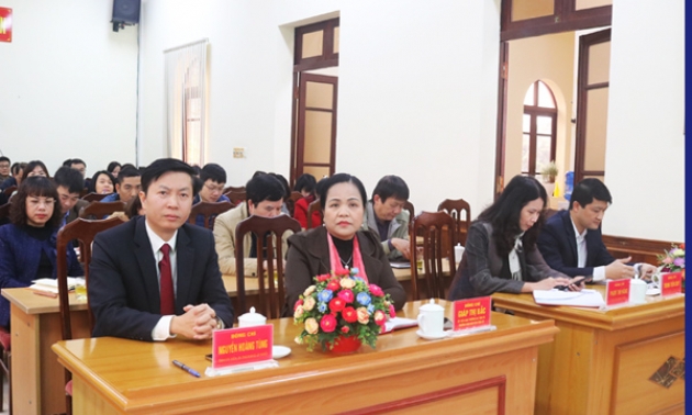 Đảng ủy Khối các cơ quan tỉnh phát động thực hiện mô hình “Chi bộ 4 tốt”