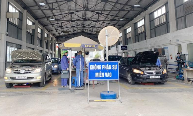 Bộ GTVT đề nghị các trung tâm đăng kiểm làm việc thêm ngày lễ