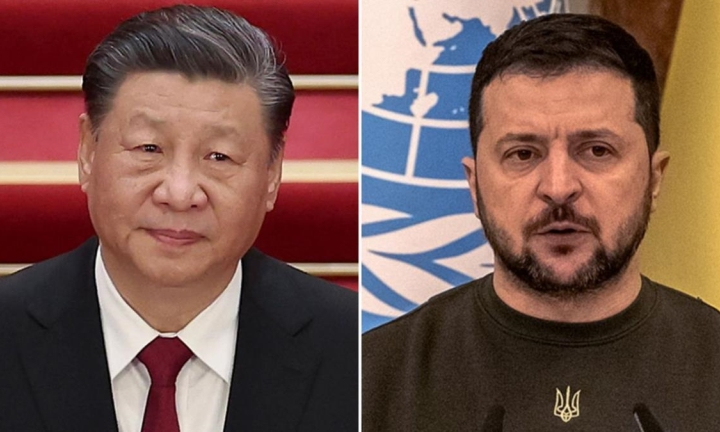 Phản ứng của Nga về cuộc điện đàm của Chủ tịch Trung Quốc và Tổng thống Ukraine