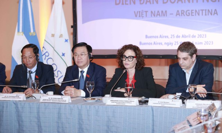 Việt Nam là đối tác thương mại lớn thứ 6 của Argentina