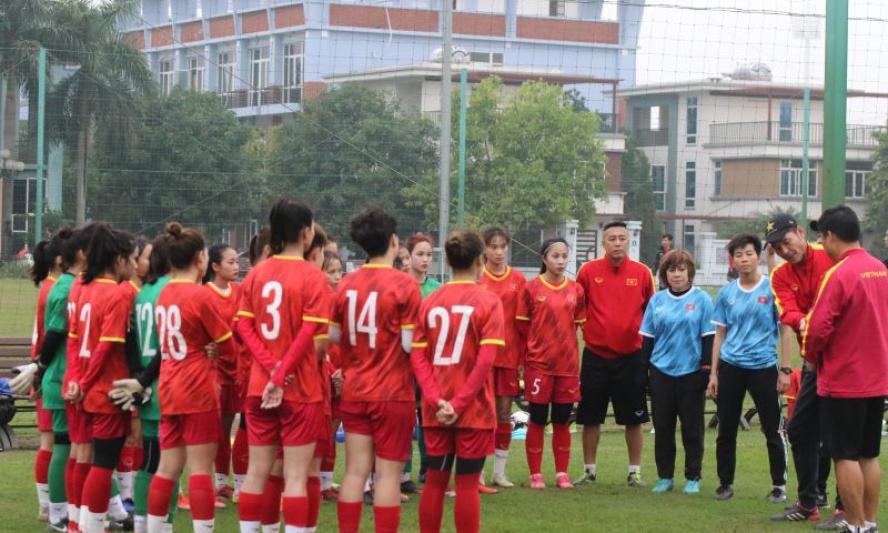 U20 nữ Việt Nam tập trung chuẩn bị Vòng loại thứ hai U20 nữ châu Á