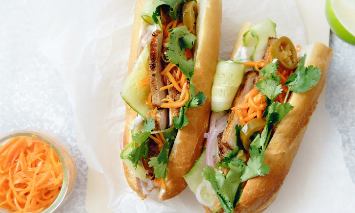Bánh mì Việt Nam là một trong 24 món bánh kẹp ngon nhất thế giới