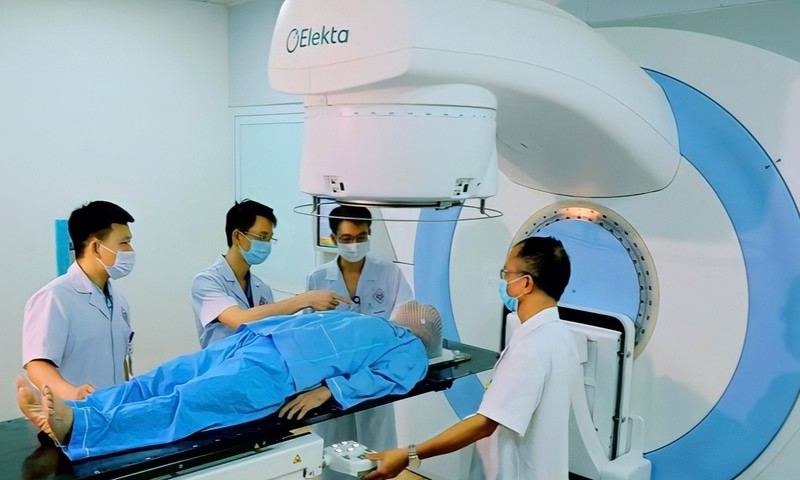 Bệnh viện Trung ương Thái Nguyên thực hiện nhiều kỹ thuật chuyên sâu
