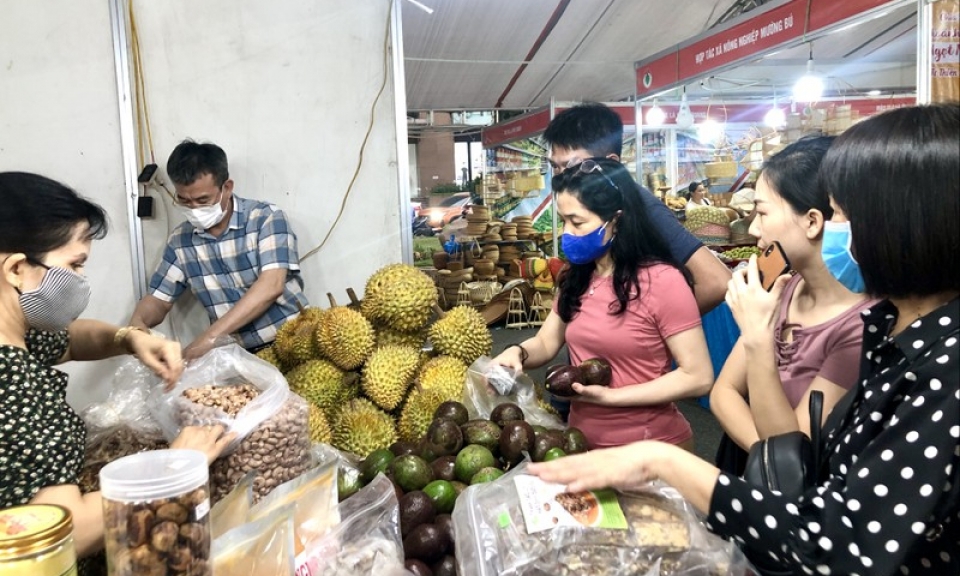 Khai mạc Tuần hàng Việt thành phố Hà Nội