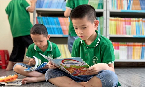 Đa dạng mô hình thư viện trong trường học