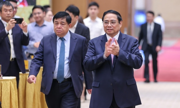 Hội nghị công bố quy hoạch tổng thể quốc gia