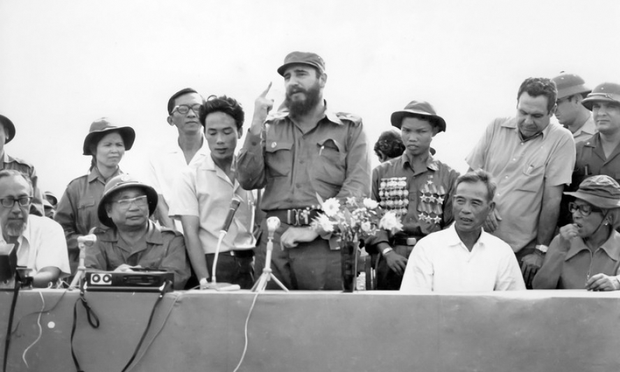 Chủ tịch Fidel Castro trong lòng người dân Quảng Trị