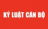 Kỷ luật lãnh đạo UBND tỉnh Bắc Giang
