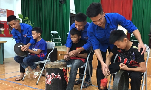 Hải Yến: Gìn giữ, trao truyền giá trị di sản múa sư tử mèo cho thế hệ trẻ