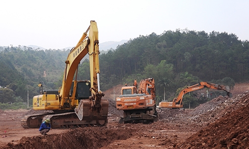 Đình Lập quyết liệt giải ngân vốn đầu tư công