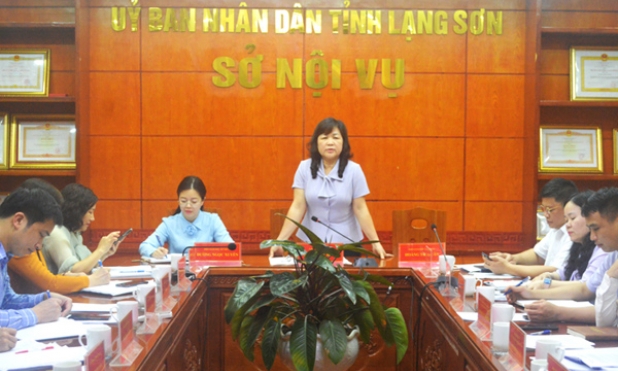 Ngành nội vụ tỉnh triển khai nhiệm vụ quý II