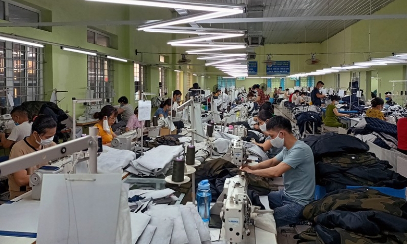 Doanh nghiệp dệt may tái cơ cấu, chủ động vượt khó