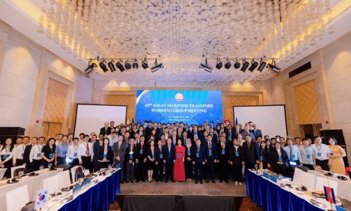Việt Nam đăng cai Hội nghị Nhóm Công tác vận tải hàng hải ASEAN lần thứ 44