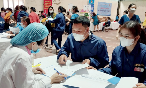 Xây dựng môi trường làm việc an toàn vì quyền lợi của người lao động