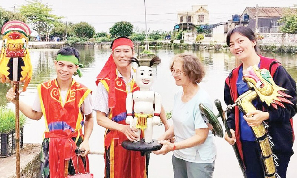 Du lịch canh nông ở vùng nam đồng bằng sông Hồng