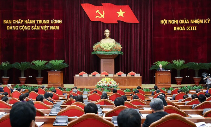 Hội nghị Trung ương giữa nhiệm kỳ thành công tốt đẹp