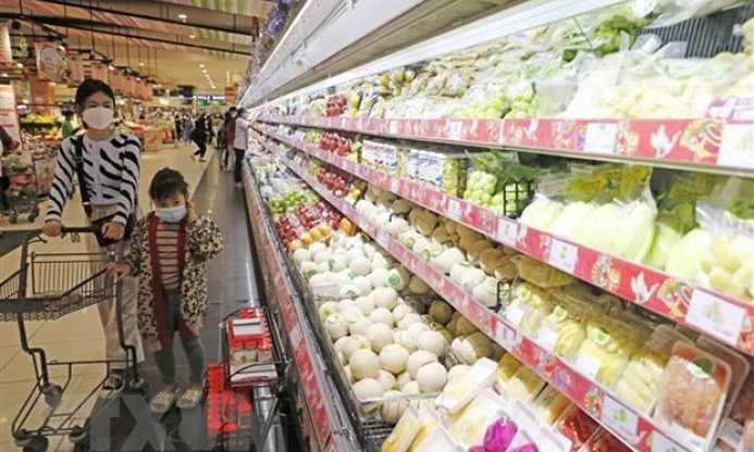 Chỉ số giá tiêu dùng trong tháng 5 của cả nước tăng 0,01%