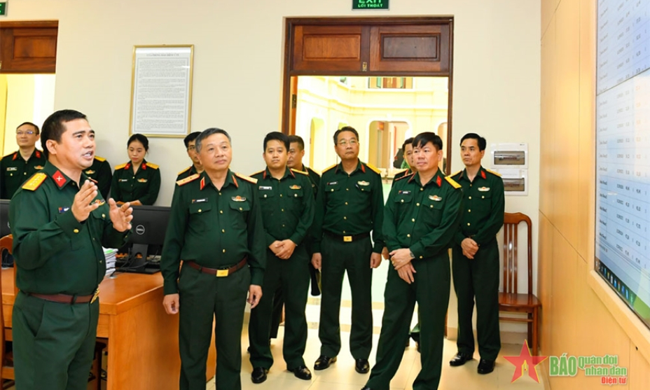 tốt chính sách bảo hiểm xã hội, bảo hiểm y tế, góp phần xây dựng Quân đội nhân dân cách mạng, chính quy