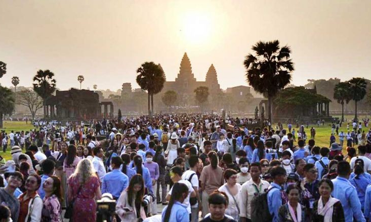 Campuchia miễn phí vé Angkor Wat cho các đoàn thể thao tham dự SEA Games