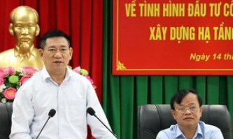 Tổ công tác Chính phủ làm việc với 5 địa phương để tháo gỡ khó khăn