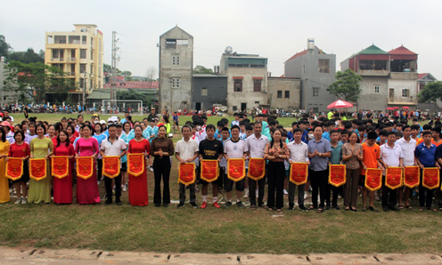 Lộc Bình: Trên 500 vận động viên tham gia giải bóng đá viên chức, người lao động, học sinh ngành giáo
