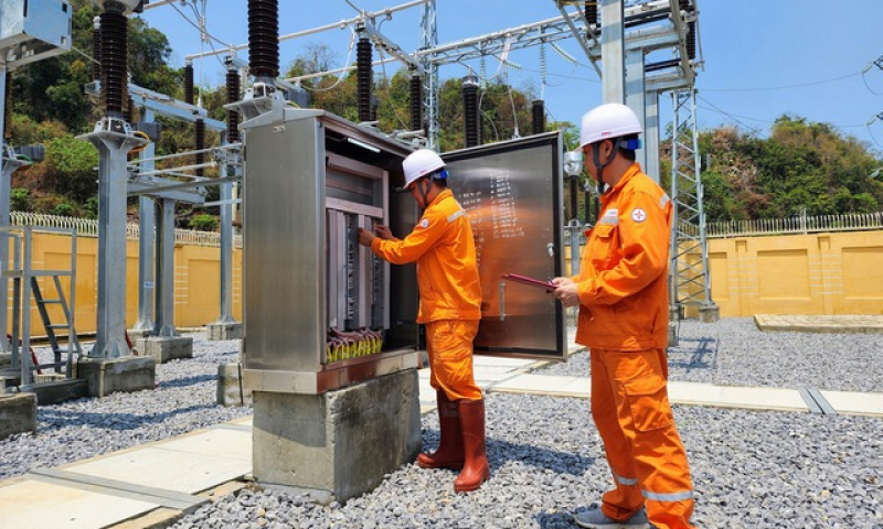 EVN cấp điện an toàn, ổn định trong suốt kỳ nghỉ lễ