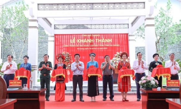 Tỉnh Hà Giang có thêm điểm nhấn mới về văn hóa, du lịch