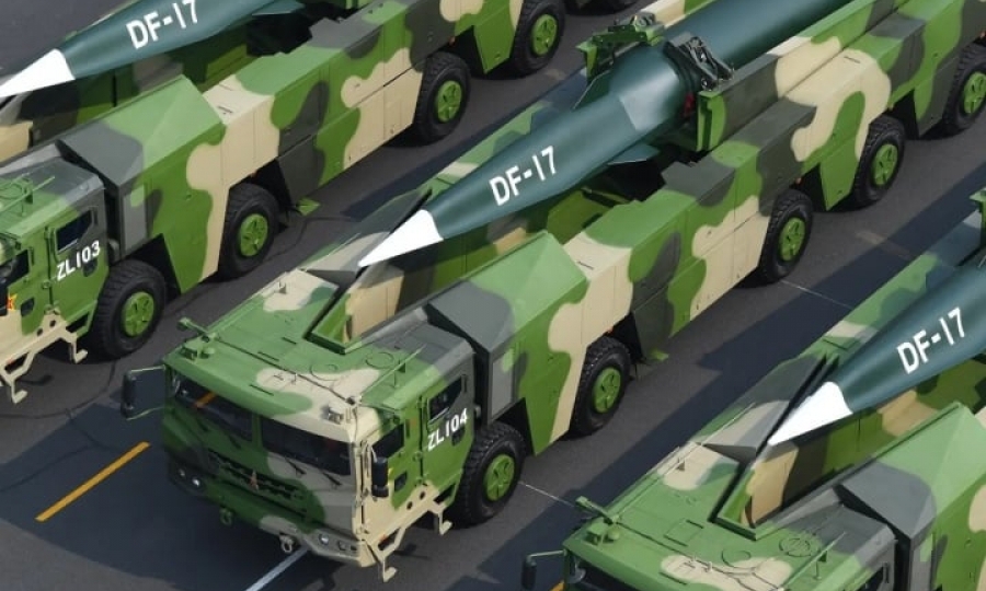 Trung Quốc âm thầm trang bị tên lửa siêu thanh thế hệ mới