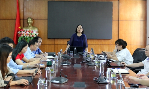 Họp tham gia ý kiến vào quy hoạch phát triển Ngành thông tin và truyền thông