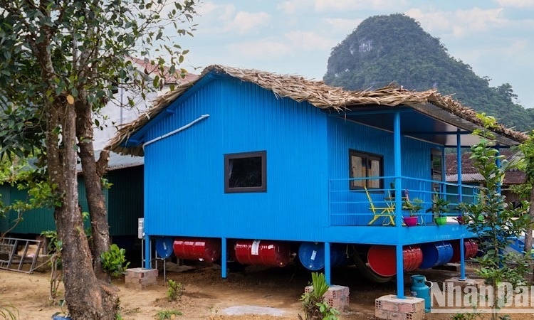 Quảng Bình: Khai trương mô hình homestay thích ứng thời tiết ở Tân Hóa