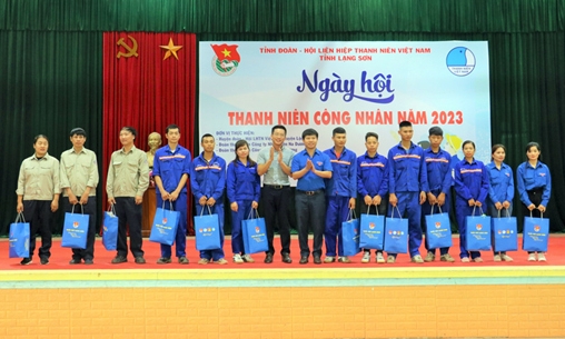 Sôi nổi các hoạt động trong “Ngày hội thanh niên công nhân” năm 2023