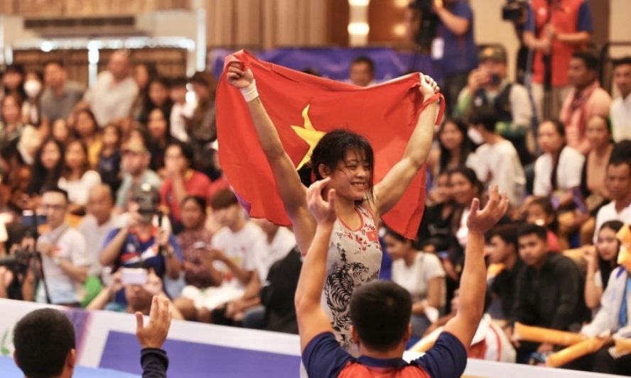 Giành được 123 Huy chương Vàng, Việt Nam vượt chỉ tiêu huy chương SEA Games 32