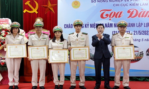 Chi cục Kiểm lâm tỉnh: Tọa đàm kỷ niệm 50 năm thành lập lực lượng kiểm lâm Việt Nam