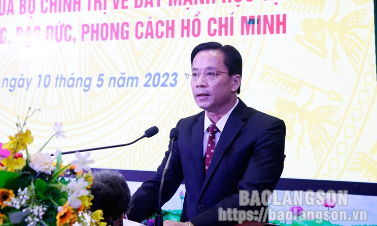 Sơ kết 3 năm thực hiện Kết luận số 01 của Bộ Chính trị: Chú trọng xây dựng, nhân rộng các mô hình điển