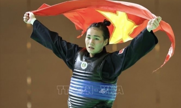 Pencak Silat liên tiếp mang về 3 Huy chương Vàng cho Đoàn Thể thao Việt Nam