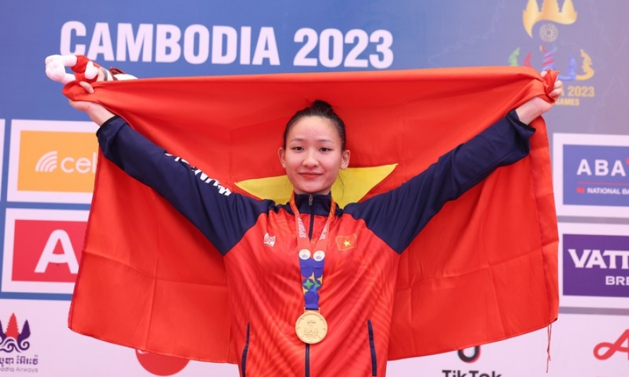 SEA Games 32: Việt Nam giành thêm 9 Huy chương Vàng trong ngày thi đấu thứ hai
