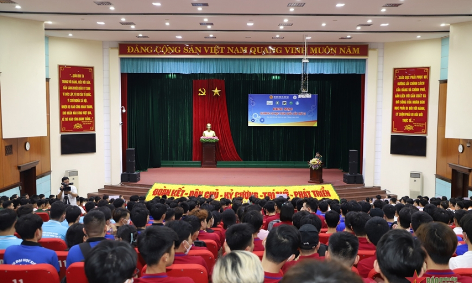Khai mạc Kỳ thi Olympic Cơ học toàn quốc khu vực phía Bắc