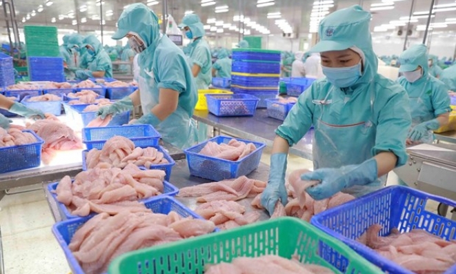 Giá trị xuất siêu cả nước trong 4 tháng ước đạt 6,35 tỷ USD