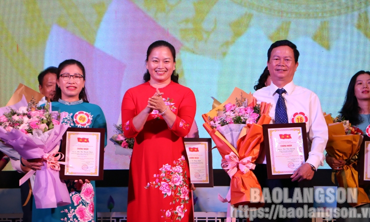 Thành phố Lạng Sơn: Tổng kết trao giải hội thi Bí thư Chi bộ giỏi năm 2023