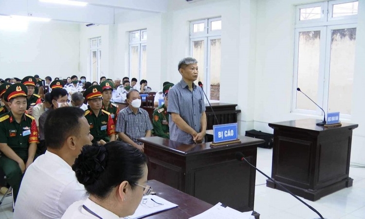 Tham ô 50 tỷ đồng, nhóm cựu tướng lĩnh Cảnh sát biển bị phạt hơn 75 năm tù